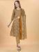 Picture of Sublime Cotton Chocolate Readymade Salwar Kameez