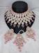 Picture of Fine Rosy Brown Necklace Set