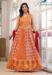 Picture of Splendid Chiffon Tomato Readymade Salwar Kameez