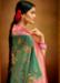 Picture of Splendid Silk Sea Green Saree