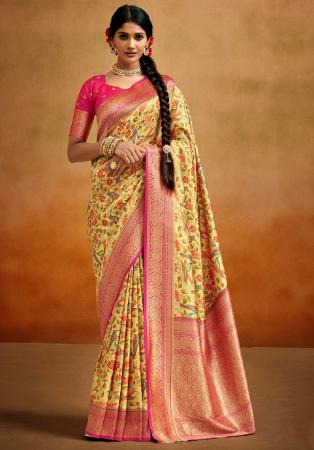 Picture of Fine Silk Burly Wood Saree