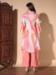 Picture of Charming Chiffon Light Pink Kurtis & Tunic