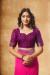 Picture of Marvelous Georgette Deep Pink Saree