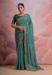 Picture of Shapely Georgette Light Slate Grey Saree