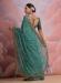 Picture of Shapely Georgette Light Slate Grey Saree