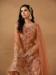 Picture of Net & Satin Sienna Straight Cut Salwar Kameez