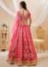 Picture of Pretty Silk Light Pink Lehenga Choli