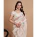 Picture of Radiant Organza Thistle Saree