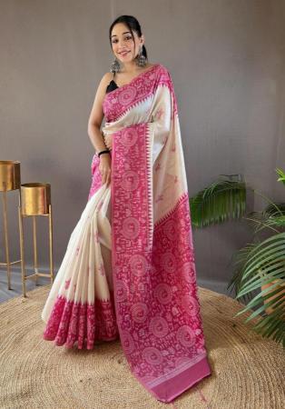 Picture of Excellent Silk Dark Grey Saree