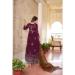 Picture of Sightly Georgette Brown Anarkali Salwar Kameez