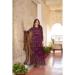 Picture of Sightly Georgette Brown Anarkali Salwar Kameez