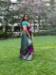 Picture of Comely Silk Light Sea Green Saree