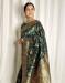 Picture of Admirable Silk Sea Green Saree