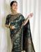 Picture of Admirable Silk Sea Green Saree