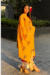 Picture of Rayon & Cotton Dark Red Readymade Salwar Kameez