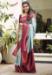 Picture of Good Looking Silk Light Steel Blue Saree