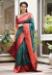 Picture of Ideal Silk Sea Green Saree