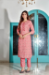 Picture of Charming Cotton Light Coral Kurtis & Tunic