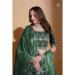 Picture of Fine Silk & Organza Sea Green Lehenga Choli