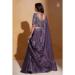 Picture of Silk & Organza Dark Slate Blue Lehenga Choli