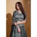 Picture of Bewitching Silk & Organza Slate Grey Lehenga Choli