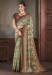 Picture of Magnificent Silk Tan Saree