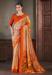 Picture of Pretty Silk Tan Saree