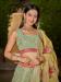 Picture of Delightful Georgette Rosy Brown Lehenga Choli