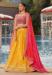 Picture of Amazing Georgette Sandy Brown Lehenga Choli