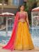 Picture of Amazing Georgette Sandy Brown Lehenga Choli