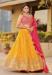 Picture of Pretty Georgette Pink Lehenga Choli