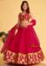 Picture of Appealing Georgette & Net Light Coral Lehenga Choli