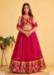 Picture of Appealing Georgette & Net Light Coral Lehenga Choli