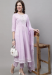 Picture of Alluring Cotton Violet Readymade Salwar Kameez