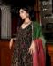 Picture of Bewitching Silk Black Readymade Salwar Kameez