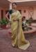 Picture of Fascinating Chiffon Dark Khaki Saree