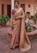 Picture of Graceful Chiffon Rosy Brown Saree