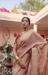 Picture of Graceful Chiffon Rosy Brown Saree