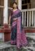 Picture of Magnificent Silk Dim Gray Saree