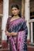 Picture of Magnificent Silk Dim Gray Saree