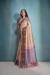 Picture of Beauteous Silk Tan Saree