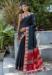 Picture of Bewitching Silk Black Saree