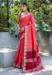 Picture of Sublime Silk Tomato Saree