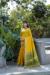 Picture of Gorgeous Silk Dark Golden Rod Saree