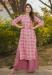 Picture of Amazing Rayon Plum Kurtis & Tunic