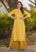 Picture of Resplendent Rayon Golden Rod Kurtis & Tunic