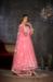 Picture of Georgette & Net Salmon Anarkali Salwar Kameez