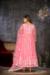 Picture of Georgette & Net Salmon Anarkali Salwar Kameez