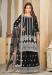 Picture of Georgette & Net Black Anarkali Salwar Kameez