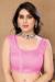 Picture of Ravishing Chiffon Pink Saree